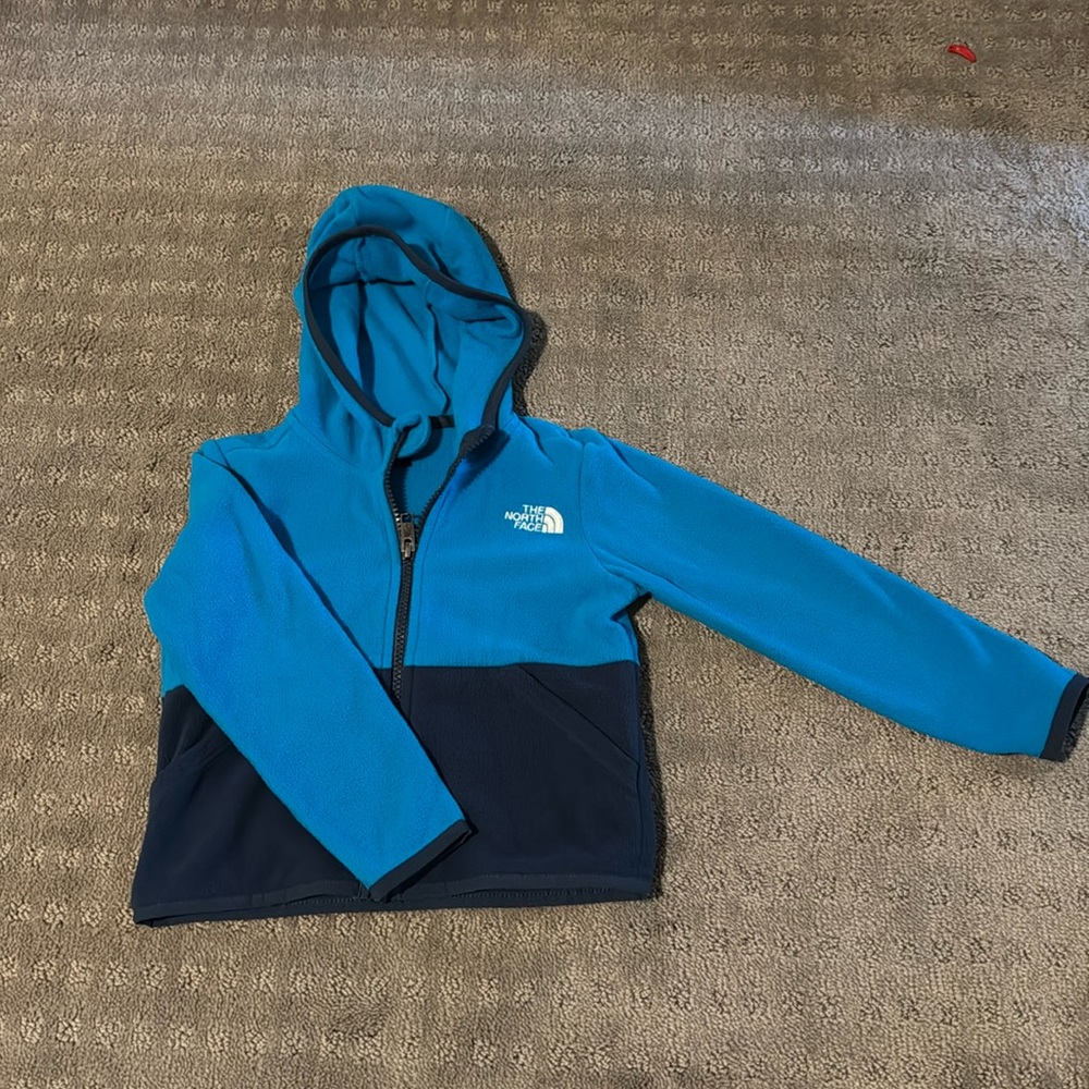 North face zip up fleece
